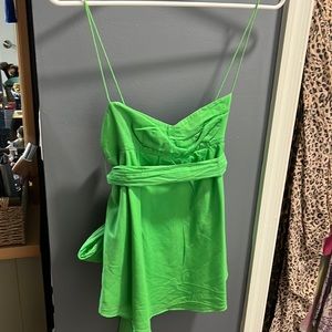 Jcrew green cami top